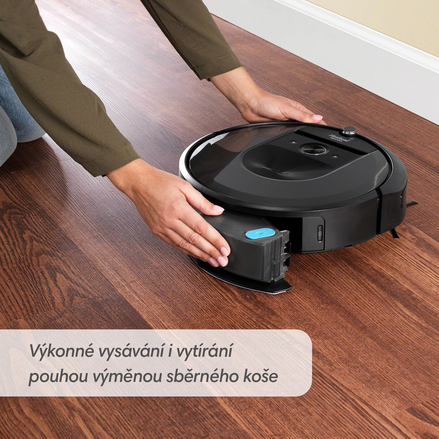 iRobot Roomba i8 Combo (i8178)  