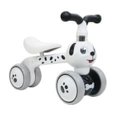 EcoToys LC-V1308 WHITE DOG Odrážedlo ve stylu psa na 4 kolech