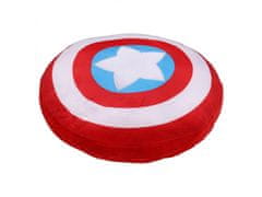 sarcia.eu Captain America Marvel Dekorativní polštář, kulatý polštář