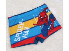 Spider-man Chlapecké plavky, modré plavky 4-5 let 104-110 cm