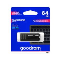 GoodRam USB 3.0 64 GB flash disk TGD-UME30640K0R11 černý