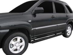 J&J Automotive Boční nerezové rámy pro Hyundai Tucson 2004-2009