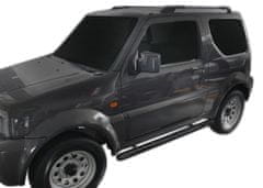 J&J Automotive Boční nerezové rámy pro Suzuki Jimny 3D 1998-2018