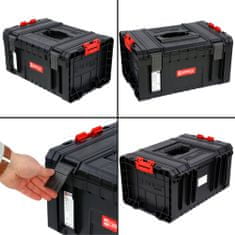 botle Box na nářadí s 5 organizéry Plast Modulární PRO