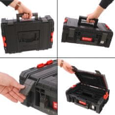 botle Box na nářadí s kufrem na elektrické nářadí kombinovatelný Modulární Set PRO