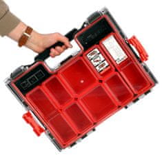 botle Box na nářadí zásobník přepážkys organizérem s výsuvnými kbelíky Modulární Set PRO