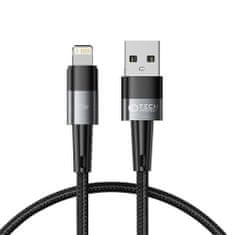 Tech-protect Ultraboost kabel USB / Lightning 12W 2.4A 25cm, šedý