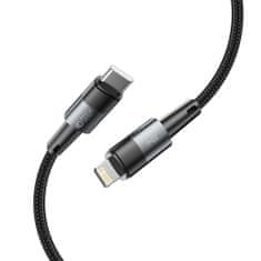 Tech-protect Ultraboost kabel USB-C / Lightning 20W 3A 25cm, šedý