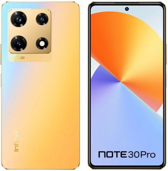 Infinix Note 30 PRO, 8GB/256GB, Variable Gold