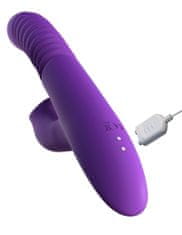 Pipedream Vibrátor Fantasy for Her Ultimate Thrusting Clit Stimulate purple