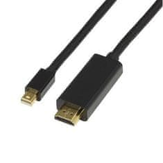 AQ Redukční kabel mini DisplayPort / HDMI, 2 m (CV18020)
