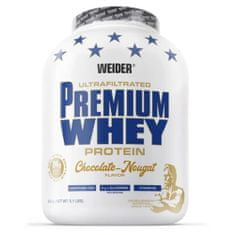 Weider Premium Whey Protein 2.3kg - jahoda-vanilka 