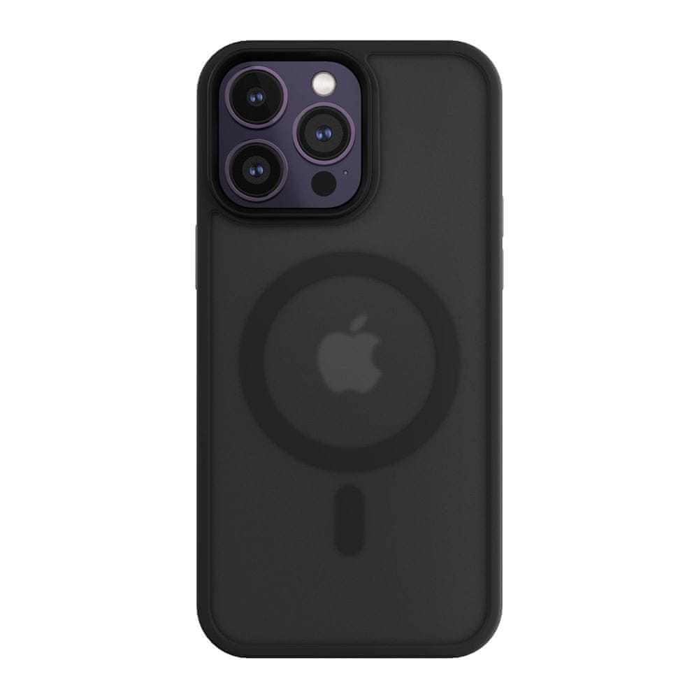 Levně Next One MagSafe Mist Shield Case for iPhone 14 Pro IPH-14PRO-MAGSF-MISTCASE-BLK - černý