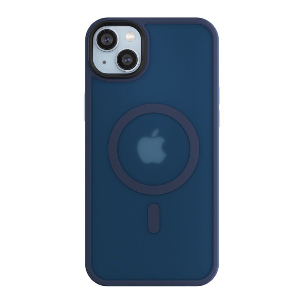 Levně Next One MagSafe Mist Shield Case for iPhone 14 IPH-14-MAGSF-MISTCASE-MN - modrý