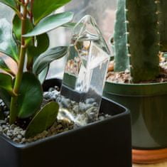 Kikkerland Voda z krystalu - samozavlažování rostlin
