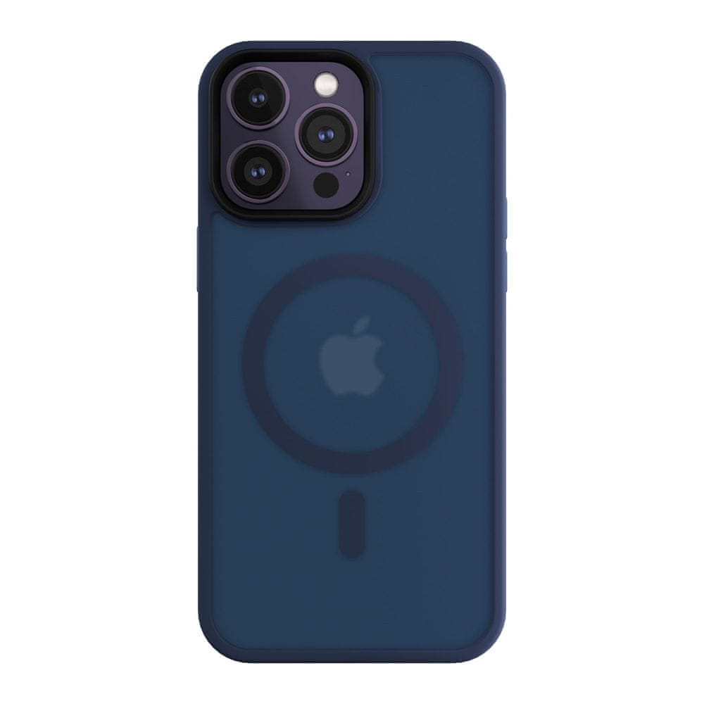 Levně Next One MagSafe Mist Shield Case for iPhone 14 Pro IPH-14PRO-MAGSF-MISTCASE-MN - modrý