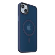 Next One MagSafe Mist Shield Case for iPhone 14 Plus IPH-14PLUS-MAGSF-MISTCASE-MN - modrý