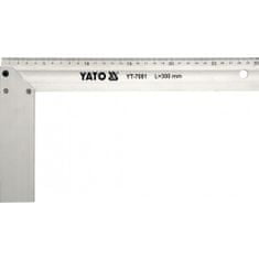 YATO Truhlářský úhelník hliníkový 250mm
