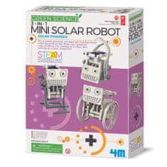 Mac Toys Solární roboti 3v1