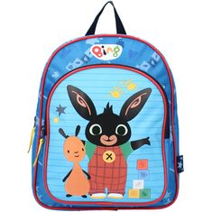 Vadobag Dětský batoh s přední kapsou Zajíček Bing