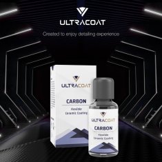 Ultra Coat  CARBON keramická ochrana laku (15ml)