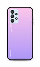 TopQ Kryt LUXURY Samsung A53 5G pevný duhový růžový 73100