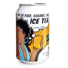 Oxfam Fairtrade BIO, Fairtrade - limonáda ice tea - 330ml