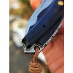 OEM Damaškový lovecký skládací nůž MASTERPIECE Washi-Tm.Hnědá KP26670