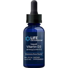 Life Extension Doplňky stravy Liquid Vitamin D3