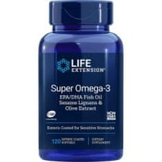 Life Extension Doplňky stravy Super OMEGA3 Epa Dha With Sesame Lignans Olive Extract