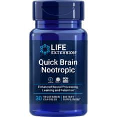 Life Extension Doplňky stravy Quick Brain Nootropic