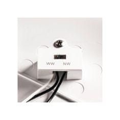 SLV BIG WHITE RUBA 10 CW Sensor LED, venkovní nástěnné a stropní nástavbové svítidlo, bílá, IP65 3000/4000K 1001912
