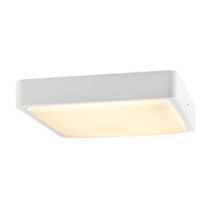 SLV BIG WHITE AINOS SQUARE Outdoor, nástěnné a stropní LED svítidlo, bílé, spínač CCT 3000/4000K 1003449