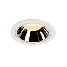 SLV BIG WHITE NUMINOS DL XL vnitřní LED zápustné stropní svítidlo bílá/chrom 3000 K 55° 1004029