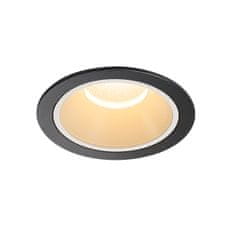 SLV BIG WHITE NUMINOS DL XL vnitřní LED zápustné stropní svítidlo černá/bílá 3000 K 20° 1004010