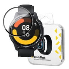 MG Watch Glass Hybrid ochranné sklo na Xiaomi Watch Color 2, černé