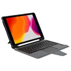 Nillkin Keyboard pouzdro s klávesnicí na iPad 10.2'' 2021 / 2020 / 2019, černé