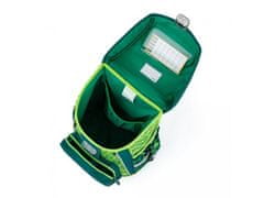 Karton P+P Oxybag Školní aktovka v setu pro prvňáčky PREMIUM LIGHT Playworld zelená - 3 díly