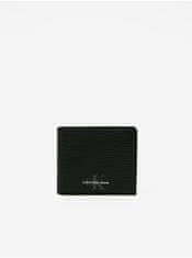 Calvin Klein Černá pánská kožená peněženka Calvin Klein Jeans UNI