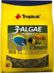 TROPICAL 3-Algae 1kg vločky