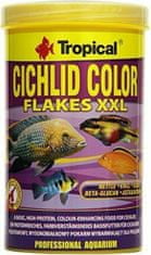 TROPICAL Cichlid color XXL 1000 ml /200g vločky