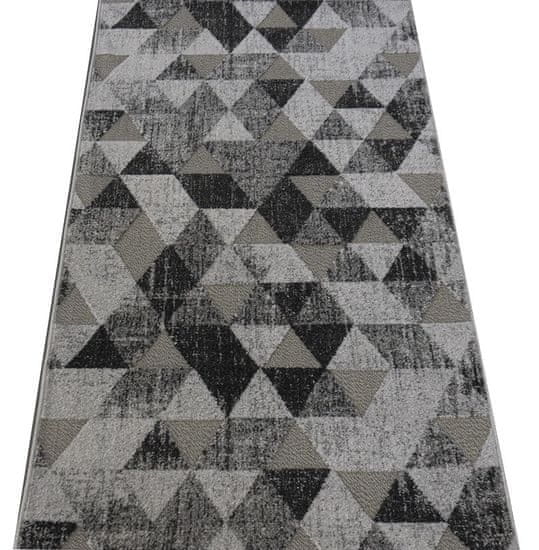 Berfin Dywany Kusový koberec Lagos 1700 Grey (Dark Silver)