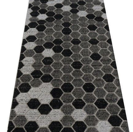 Berfin Dywany Kusový koberec Lagos 1675 Dark Grey (Silver)