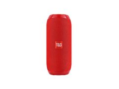 Bomba Bluetooth reproduktor s FM, SD, AUX, USB, HandsFree TG117 Barva: Červená