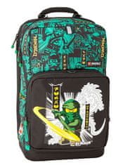 LEGO Bags Ninjago Green Maxi Plus - školní batoh, 2 dílný set