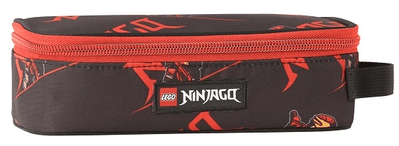 Levně LEGO Ninjago Red - pouzdro hranaté
