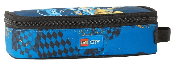 Levně LEGO City Race - pouzdro hranaté