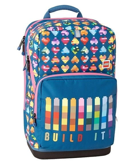LEGO Bags Build It Maxi Light - školní batoh