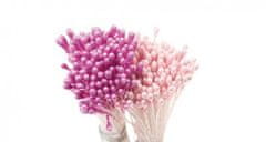 Decora Perleťové pestíky - růžové -