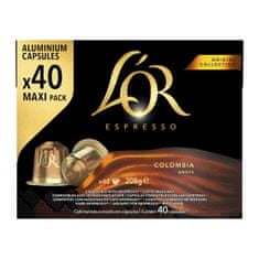 Espresso Colombia 40 ks kapslí, kompatibilní s kávovary Nespresso